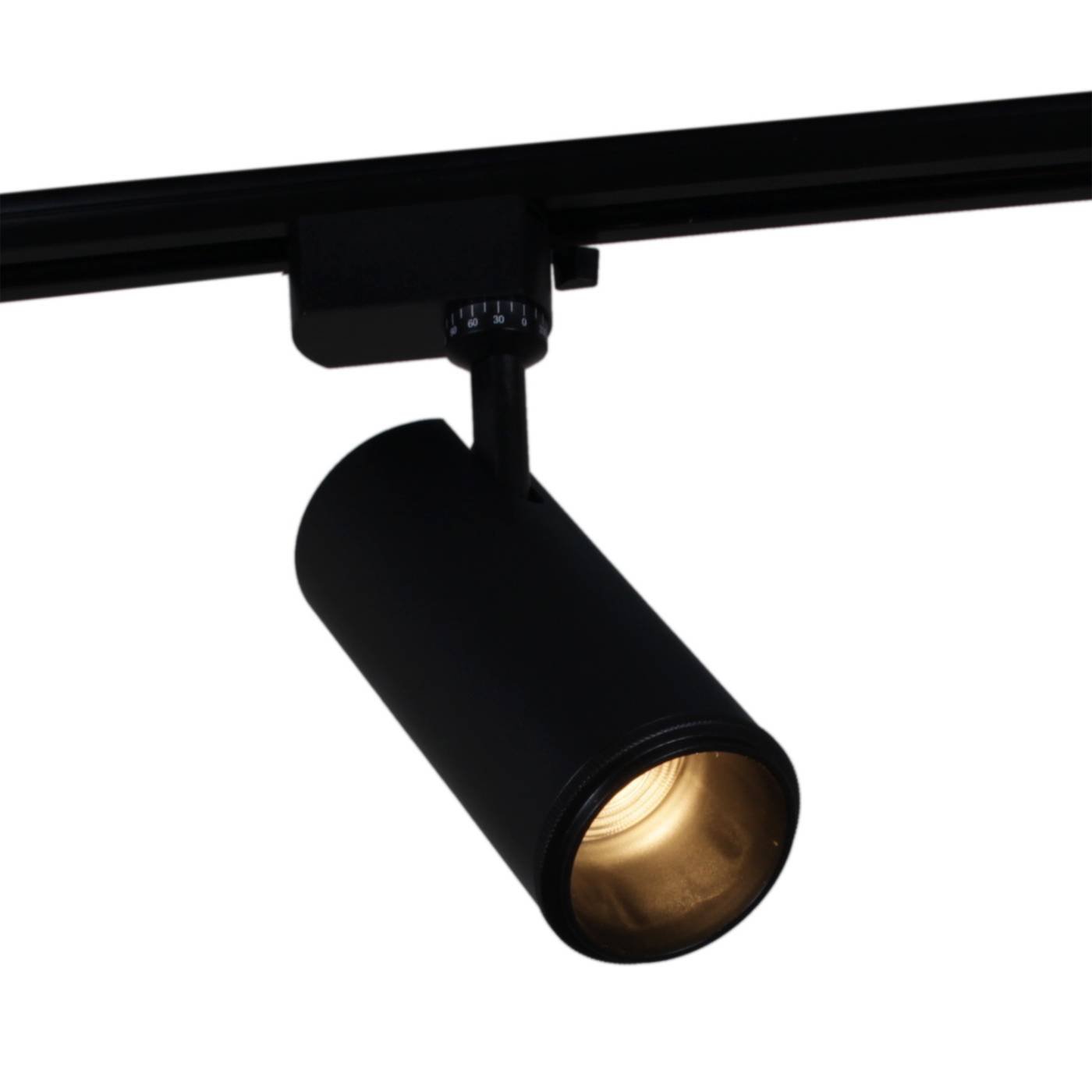Трековый светильник Reluce 06650-9.3-LED10/20/30W CCT BK