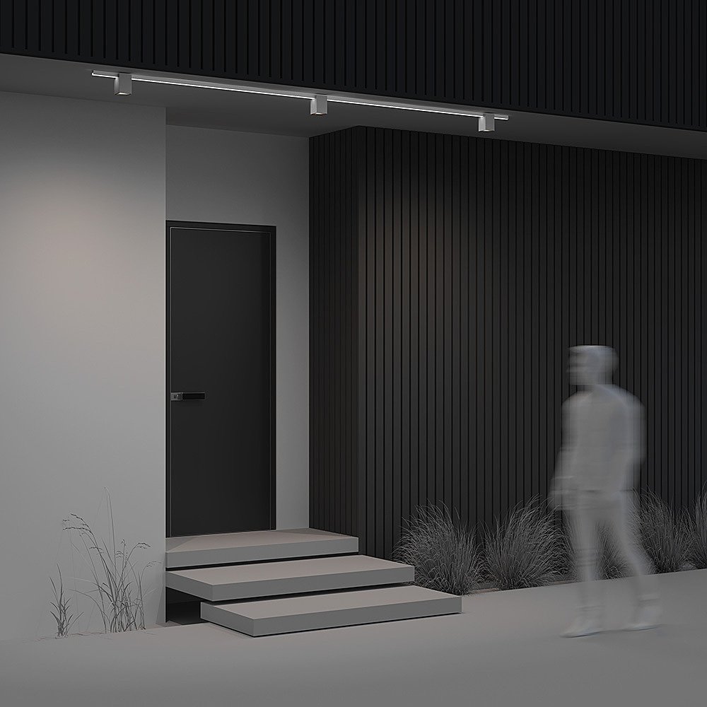 Трековый светильник Maytoni Alfa O-TR01-3-S-16WW3K