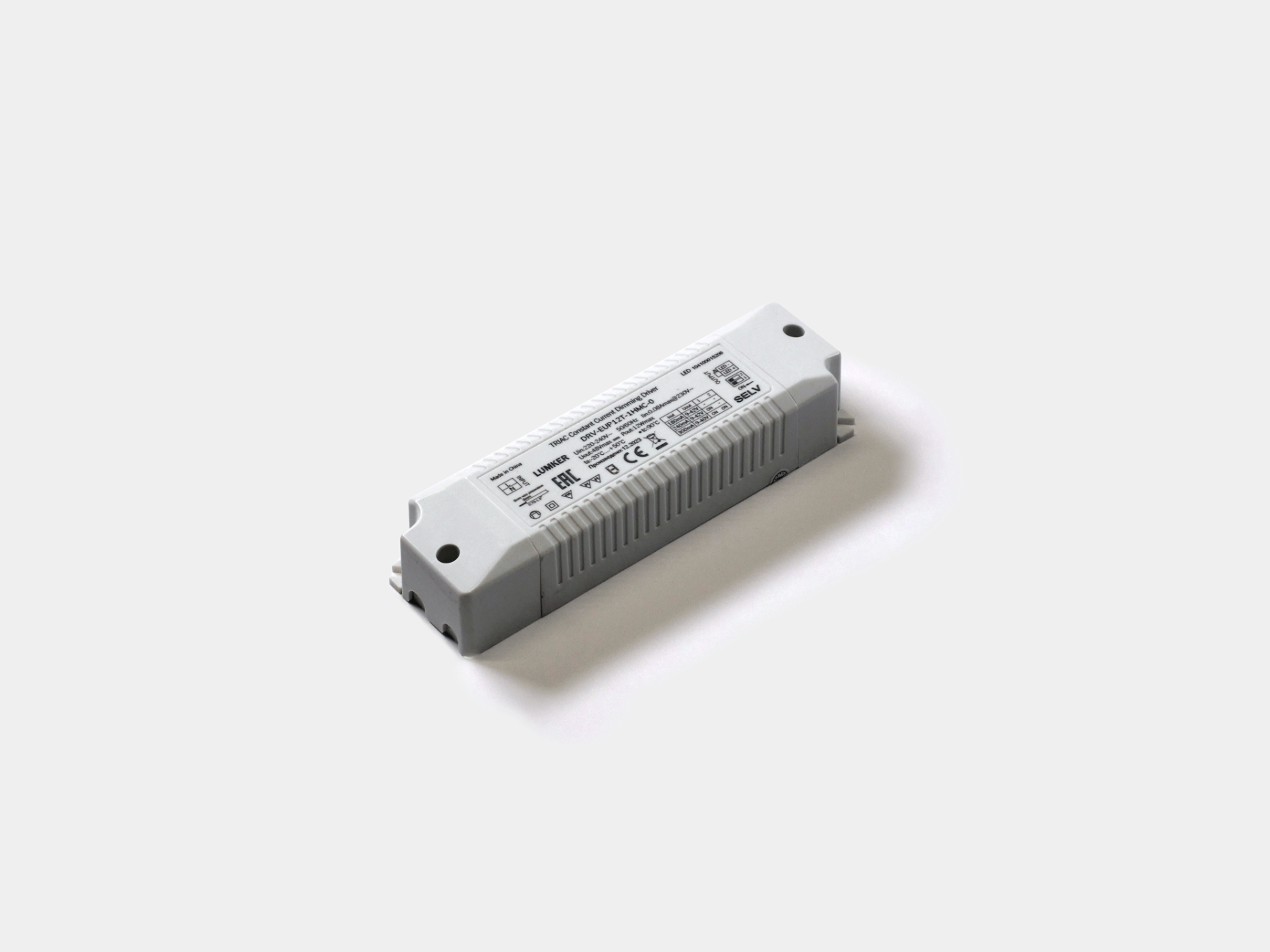 00-00006164 Драйвер DRV-EUP12T-1HMC-0 (Triac), SWG LUMKER 00-00006164