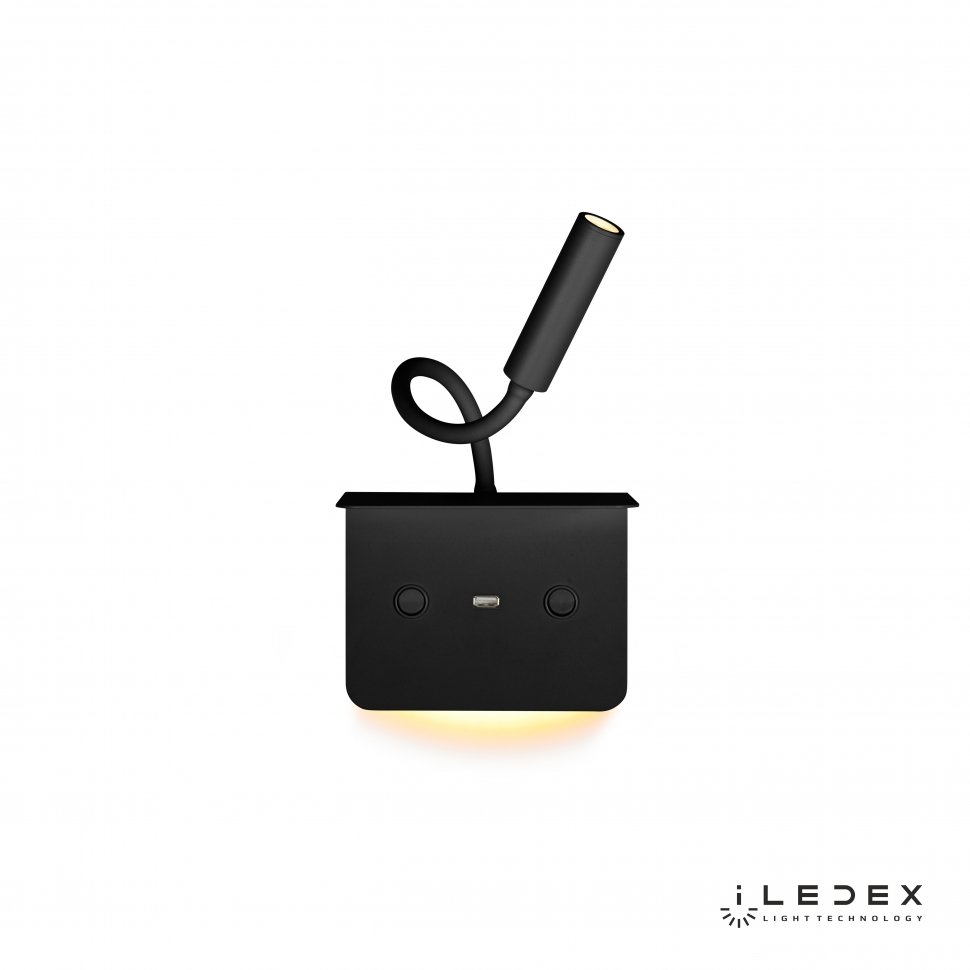 7031C BK Настенный светильник ILedex Support 7031C BK