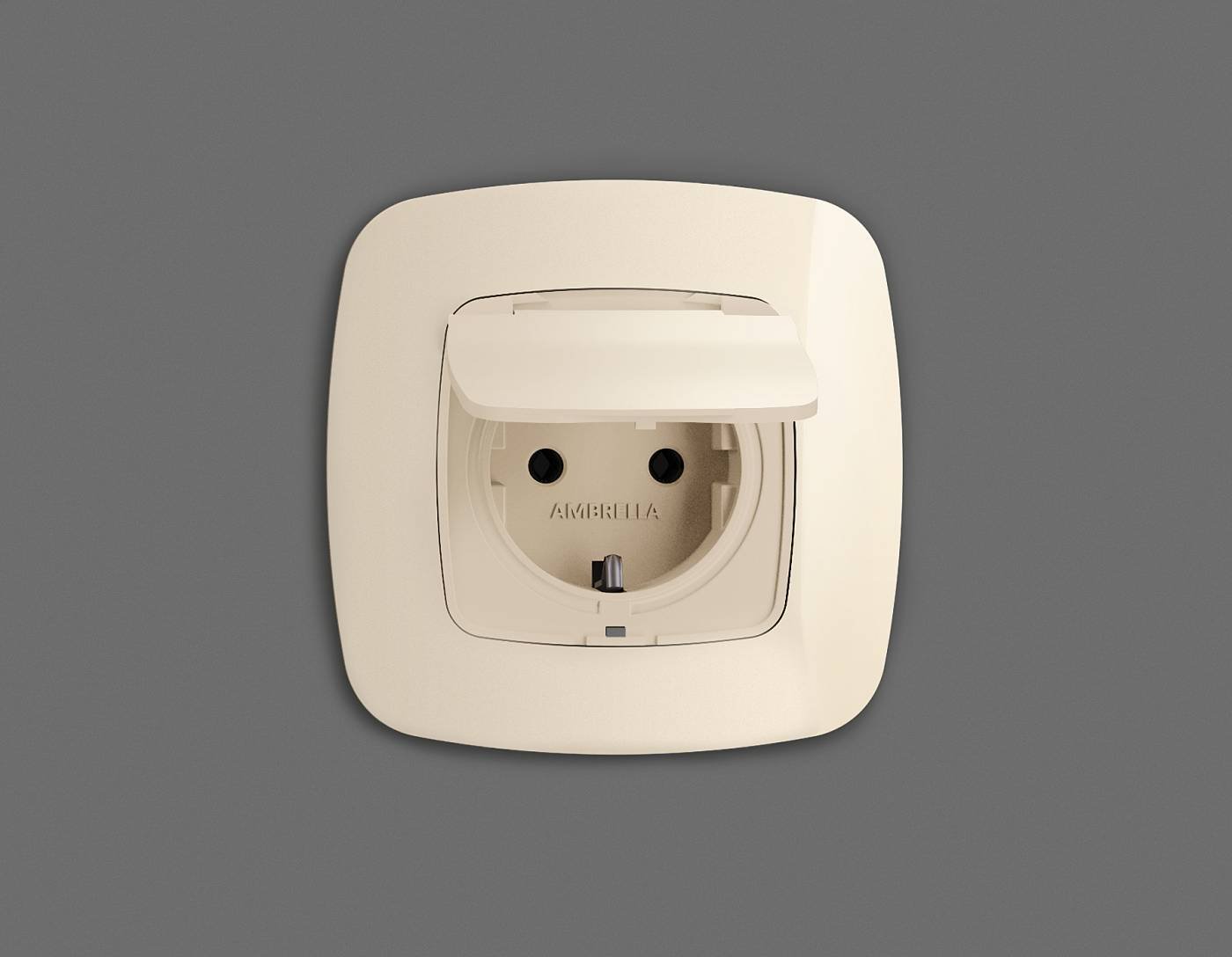 OP3280 Накладка на механизм Ambrella Volt OMEGA OP3280