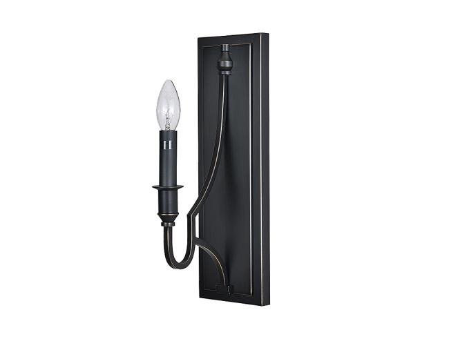 Настенное бра Newport Daniela 3451/А black+gold