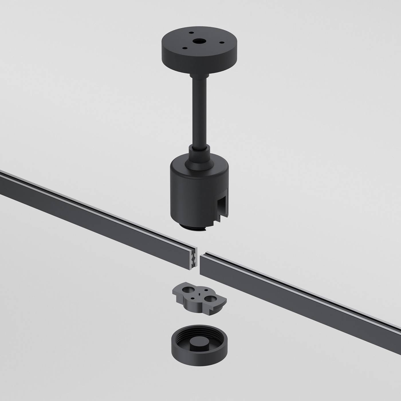 Декоративная стойка с коннектором Elektrostandard Esthetic Magnetic Декоративная стойка с коннектором h121mm SMALL 85145/00