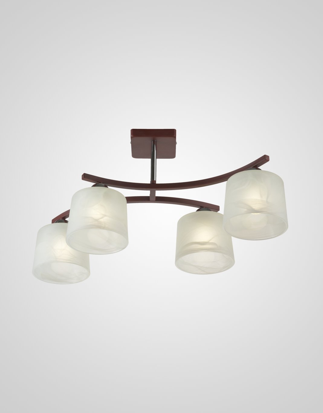 000024062 Потолочная люстра Мелодия Света Cylinder P9482-4 RW 000024062