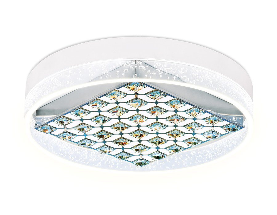 Потолочная люстра с пультом Ice Ambrella FA151