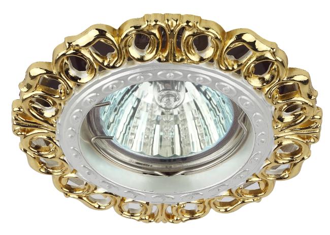 Встраиваемый светильник ЭРА KL53 GD/SL