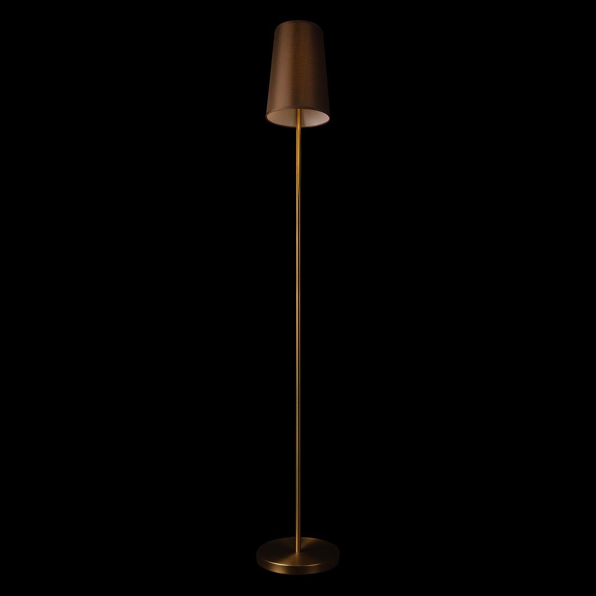 10527F Brass Торшер напольный Hilton Loft It 10527F Brass