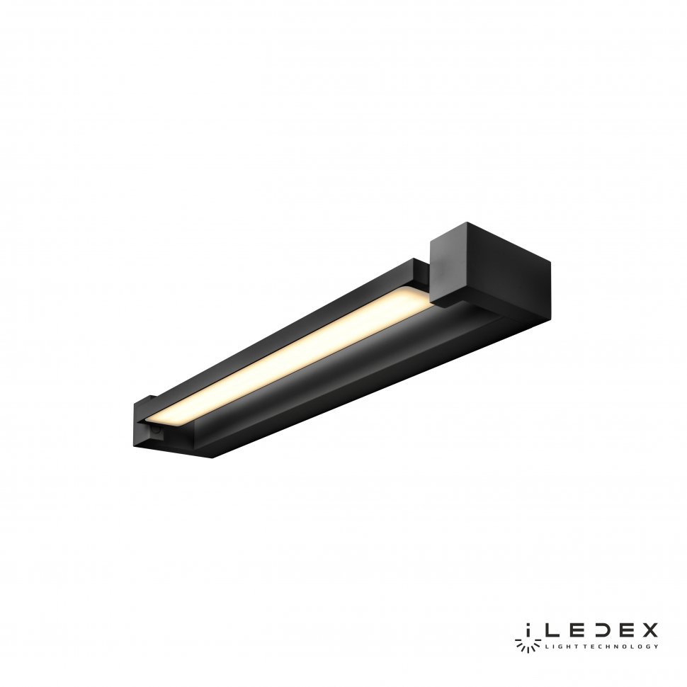 W1173-1 BK Настенный светильник ILedex Firefox W1173-1 BK