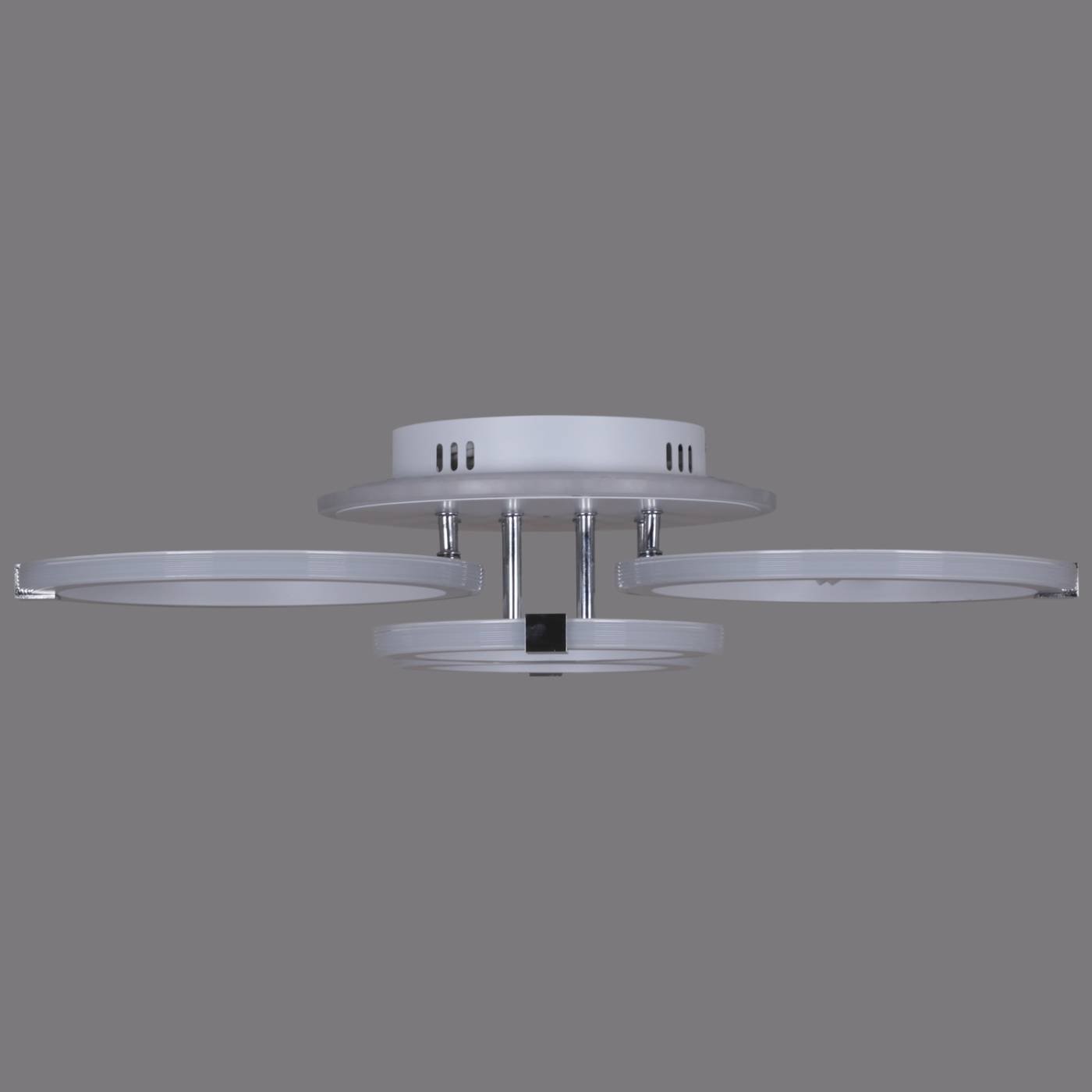 Потолочная люстра Reluce 06319-3.3-04 WH+CR (RGB)