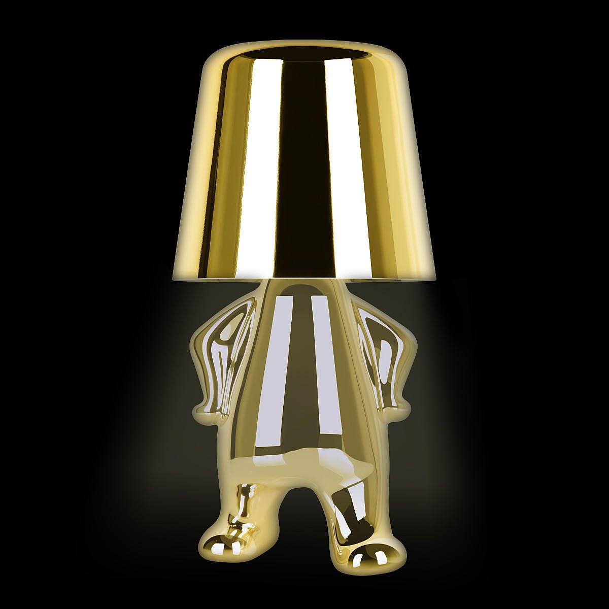 10233/C Gold Настольная лампа Loft It Brothers 10233/C Gold
