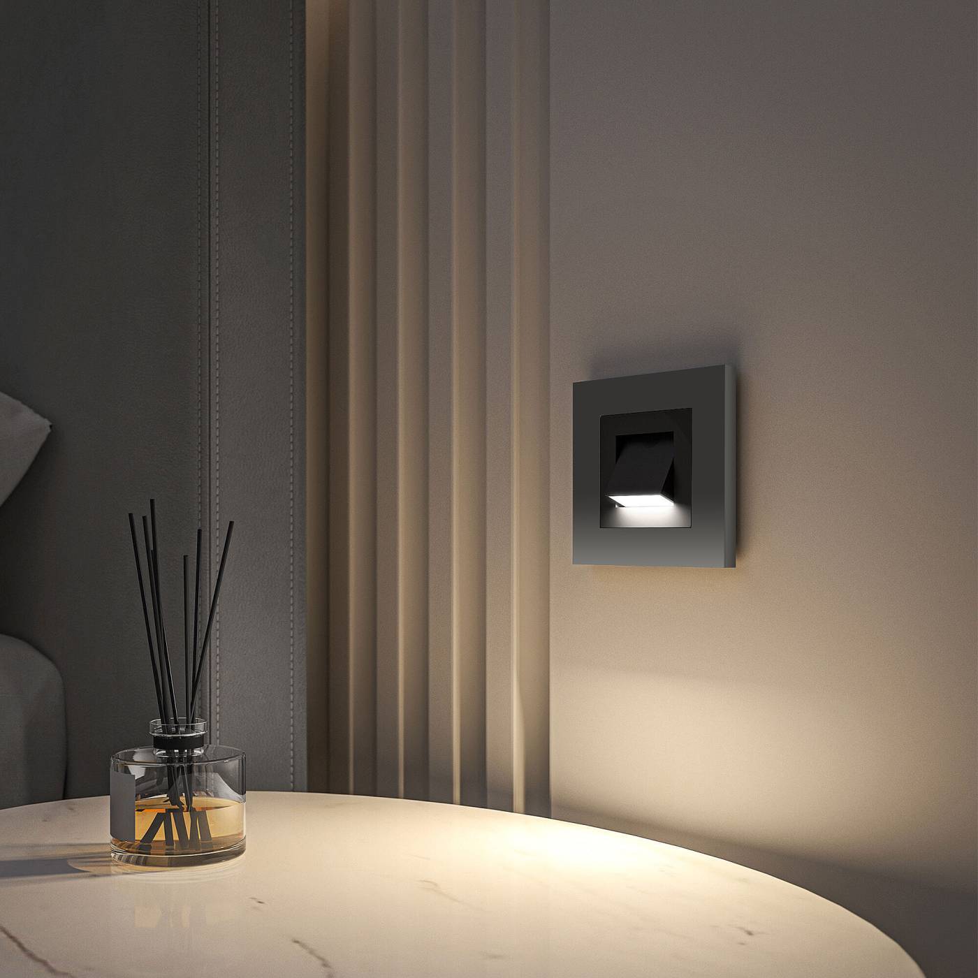 Рамка Werkel Slab серебро софт W0012965/ Рамка на 1 пост Slab (серебро софт)