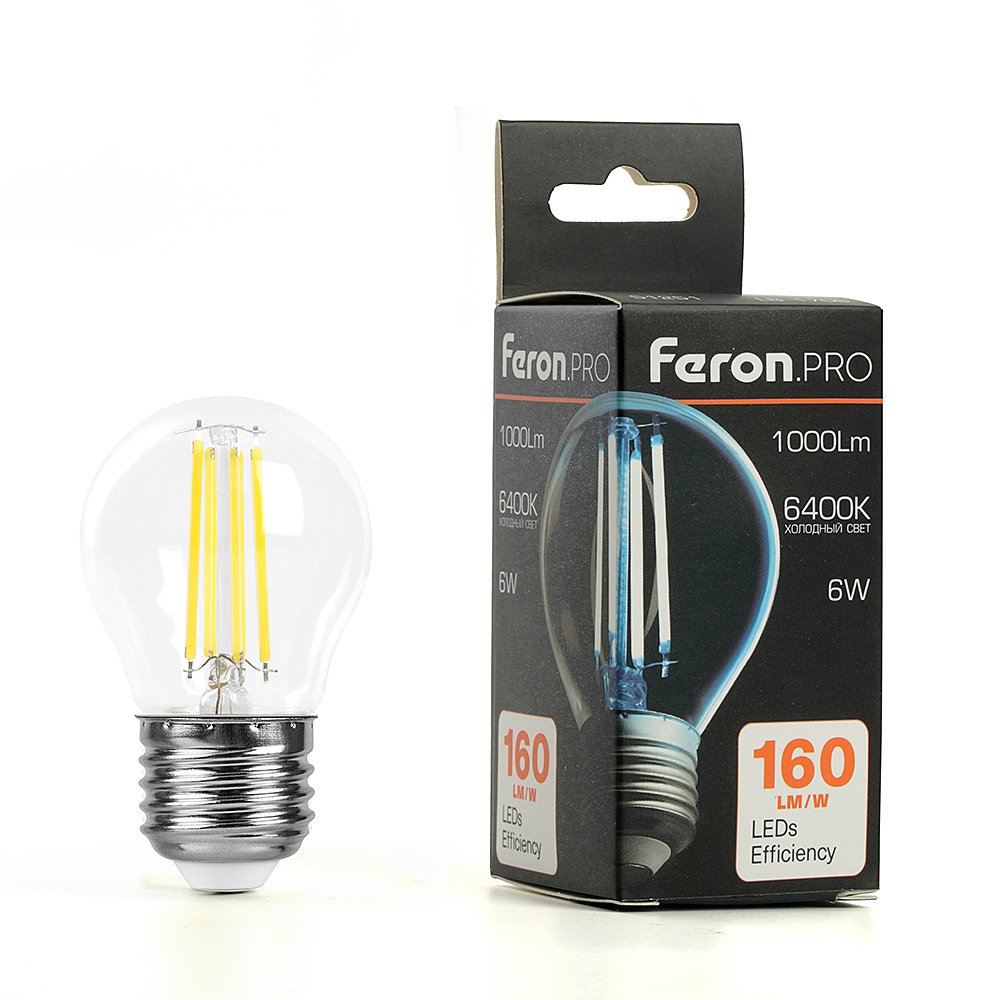 51252 Светодиодная лампа Feron LB-1706 51252