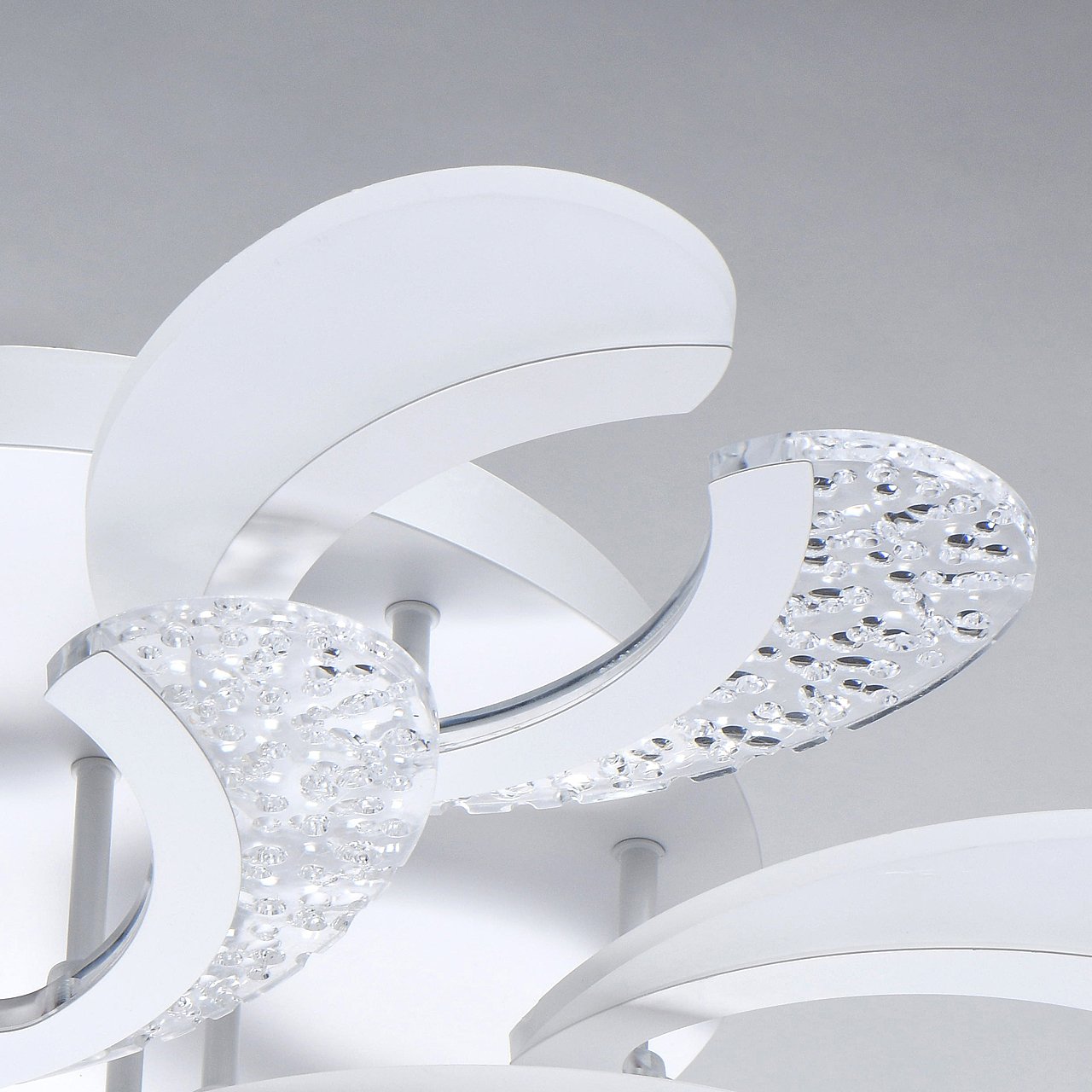 Потолочная люстра с пультом Мадлен De Markt 424012209