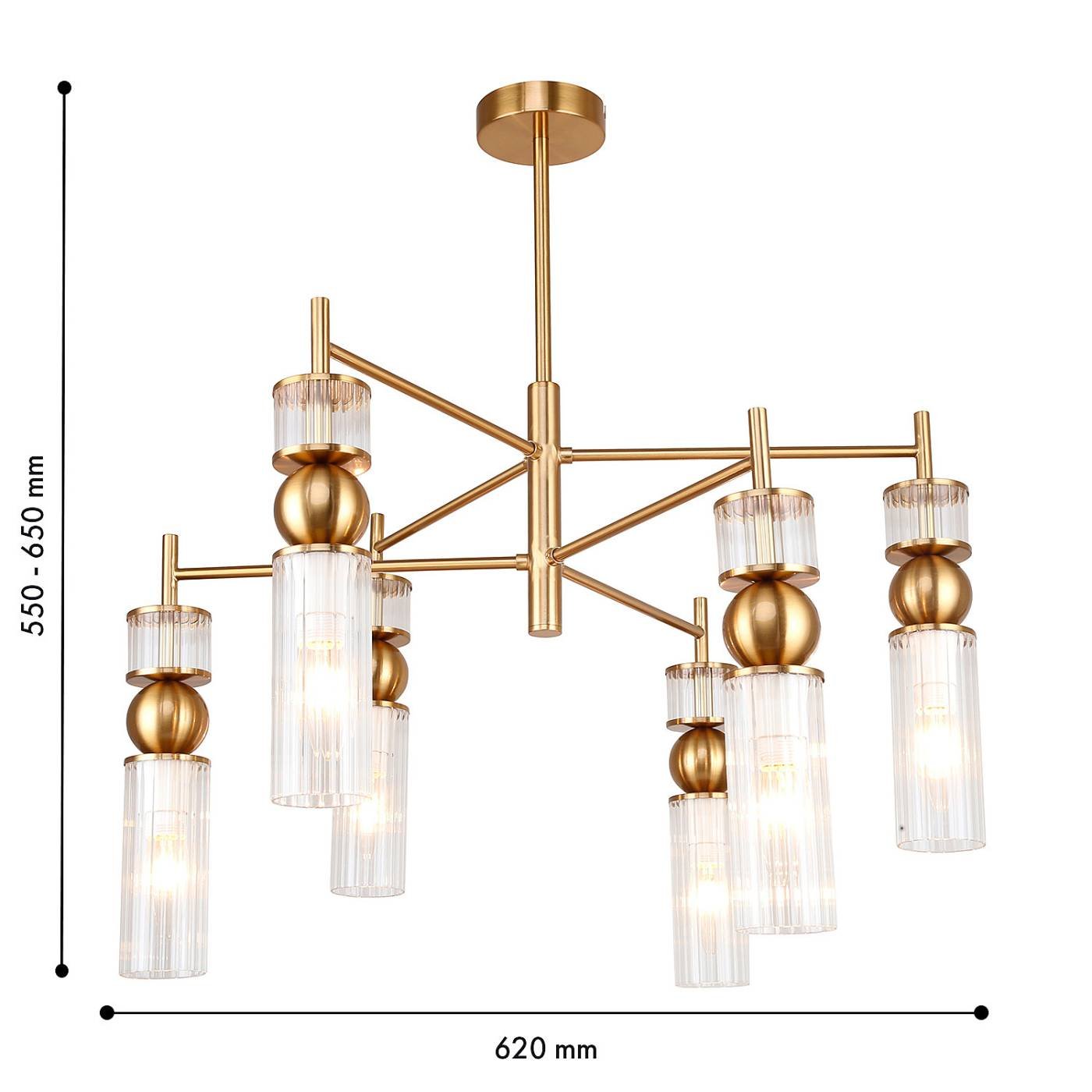 4737-6P Потолочная люстра F-Promo Vanilla 4737-6P