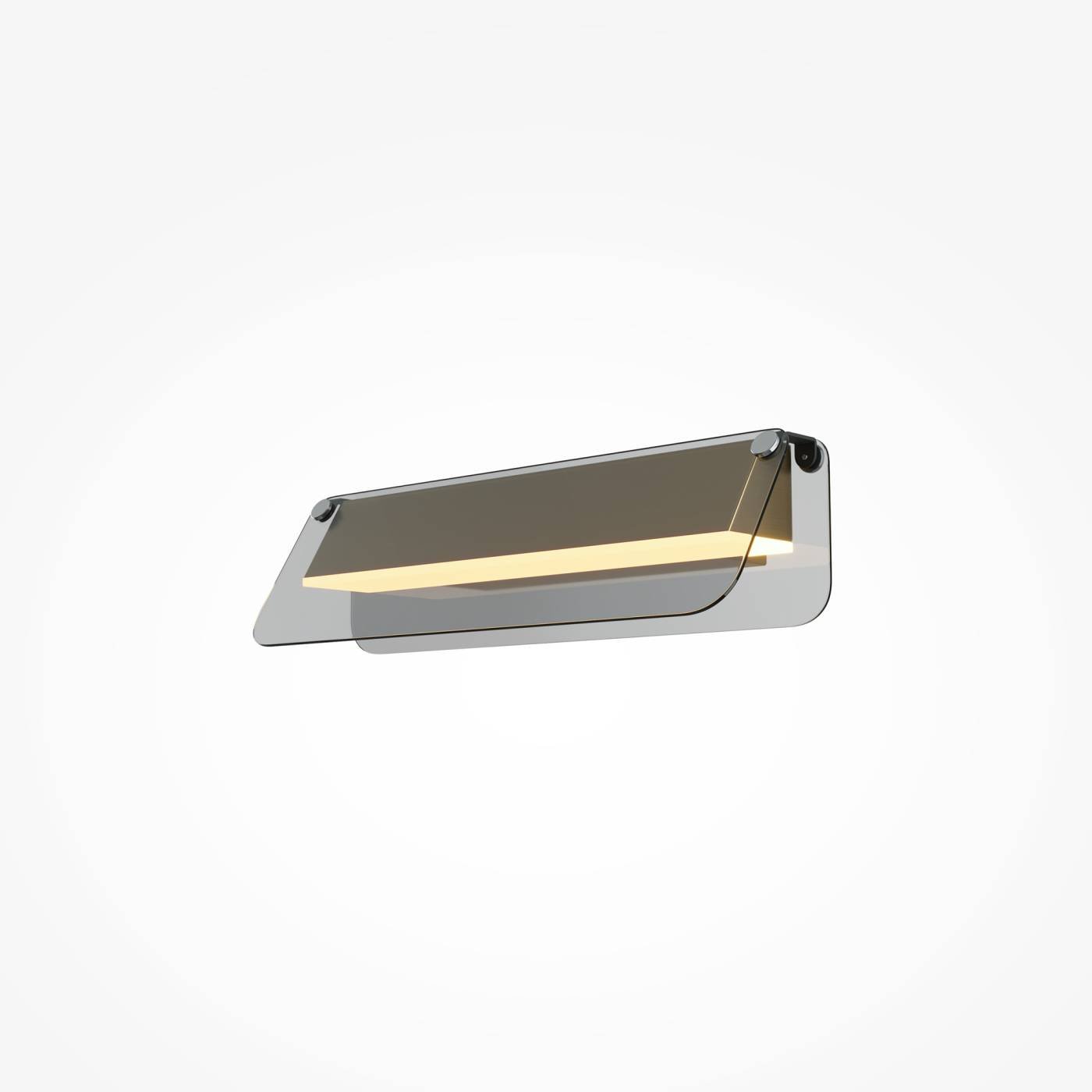 MOD296WL-L6BS3K Настенный светильник Maytoni Flat MOD296WL-L6BS3K