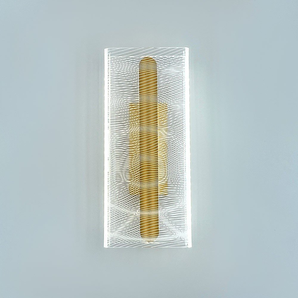 L6341-01 GD Настенный светильник L LED4U L6341-01 GD