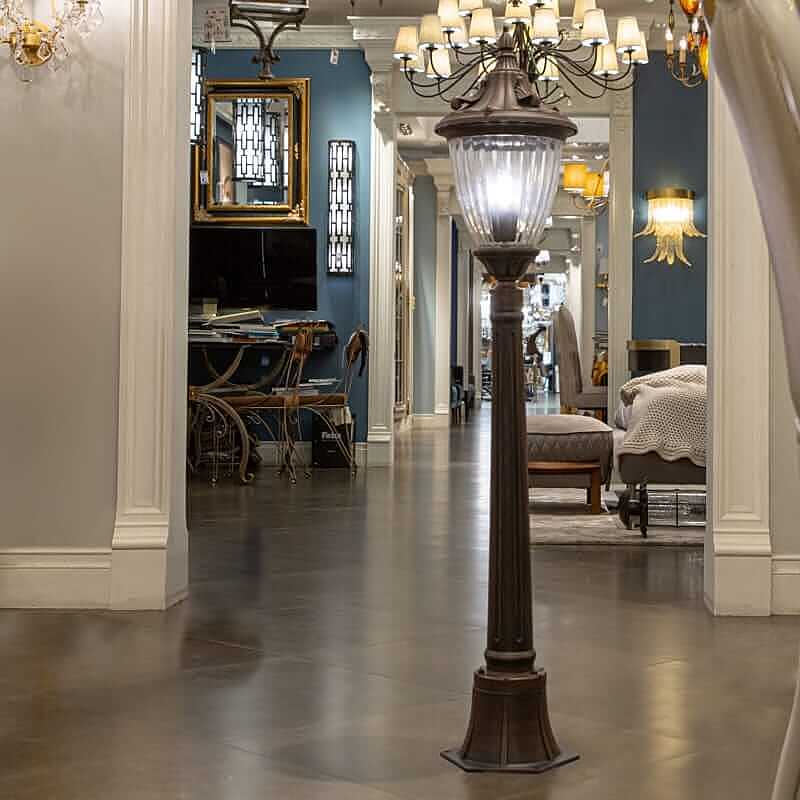 Столб фонарный уличный L'Arte Luce MICHIGAN L79085.12