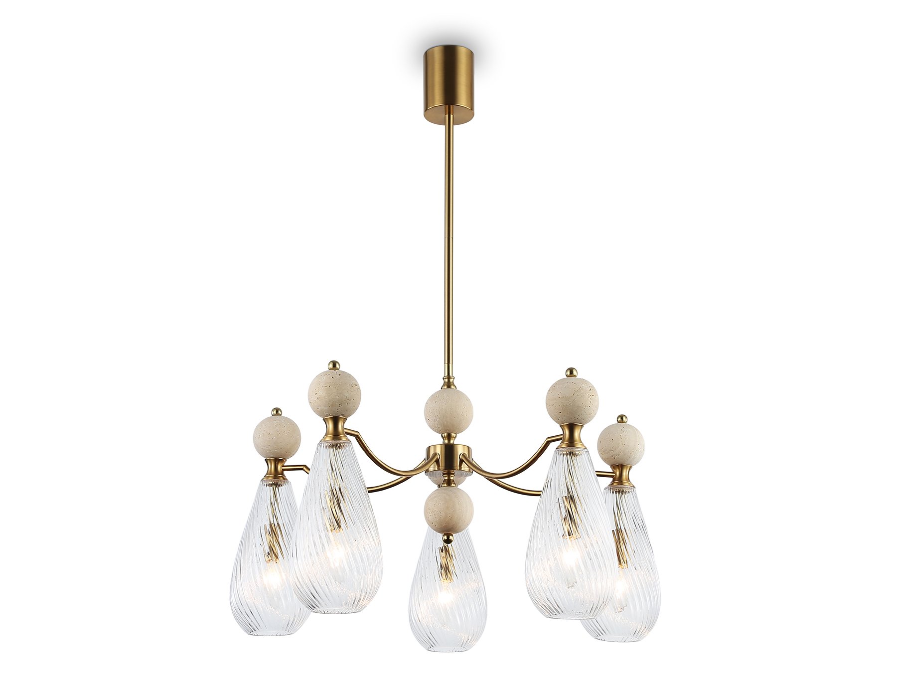 LH53286 Люстра на штанге Ceramo Modern Ambrella LH53286