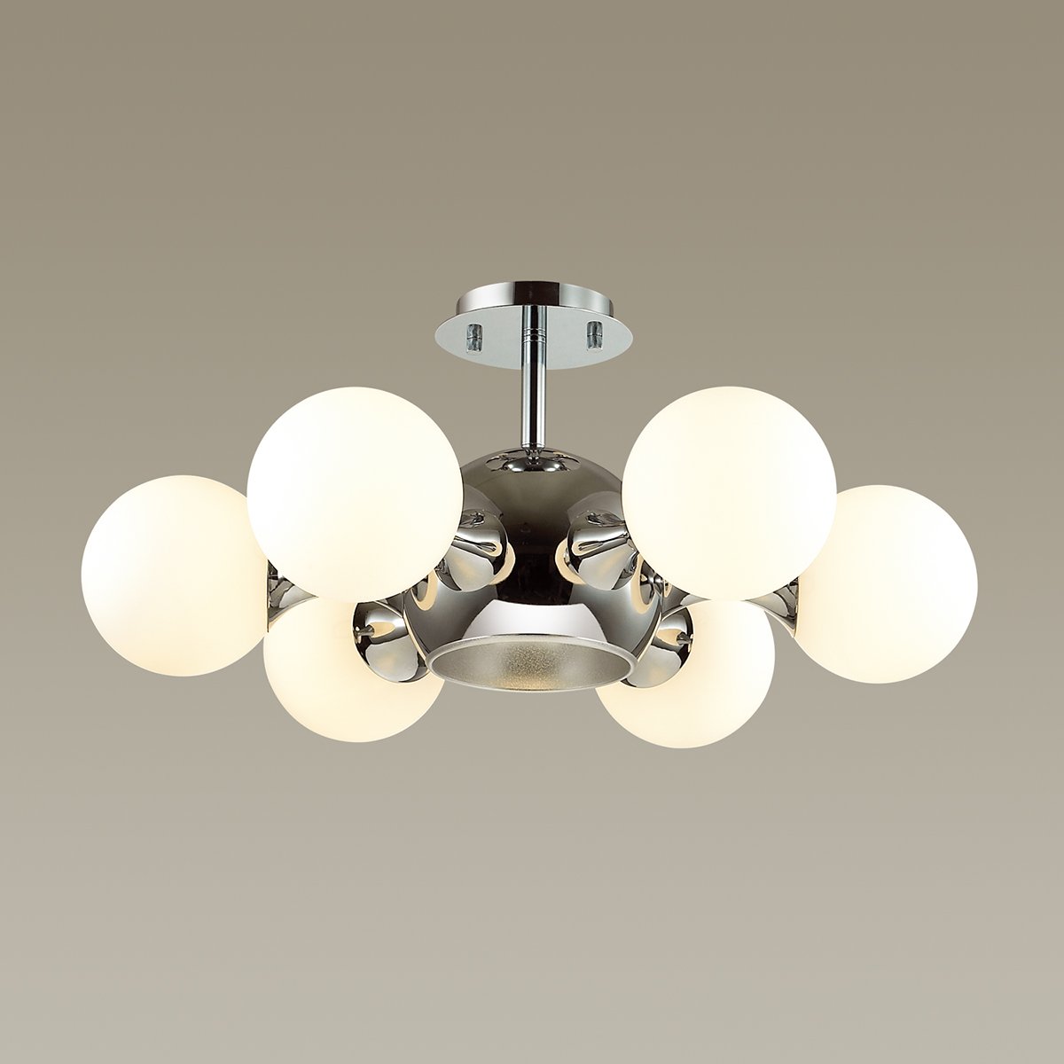 3972/7C Потолочная люстра Odeon Light Miolla 3972/7C