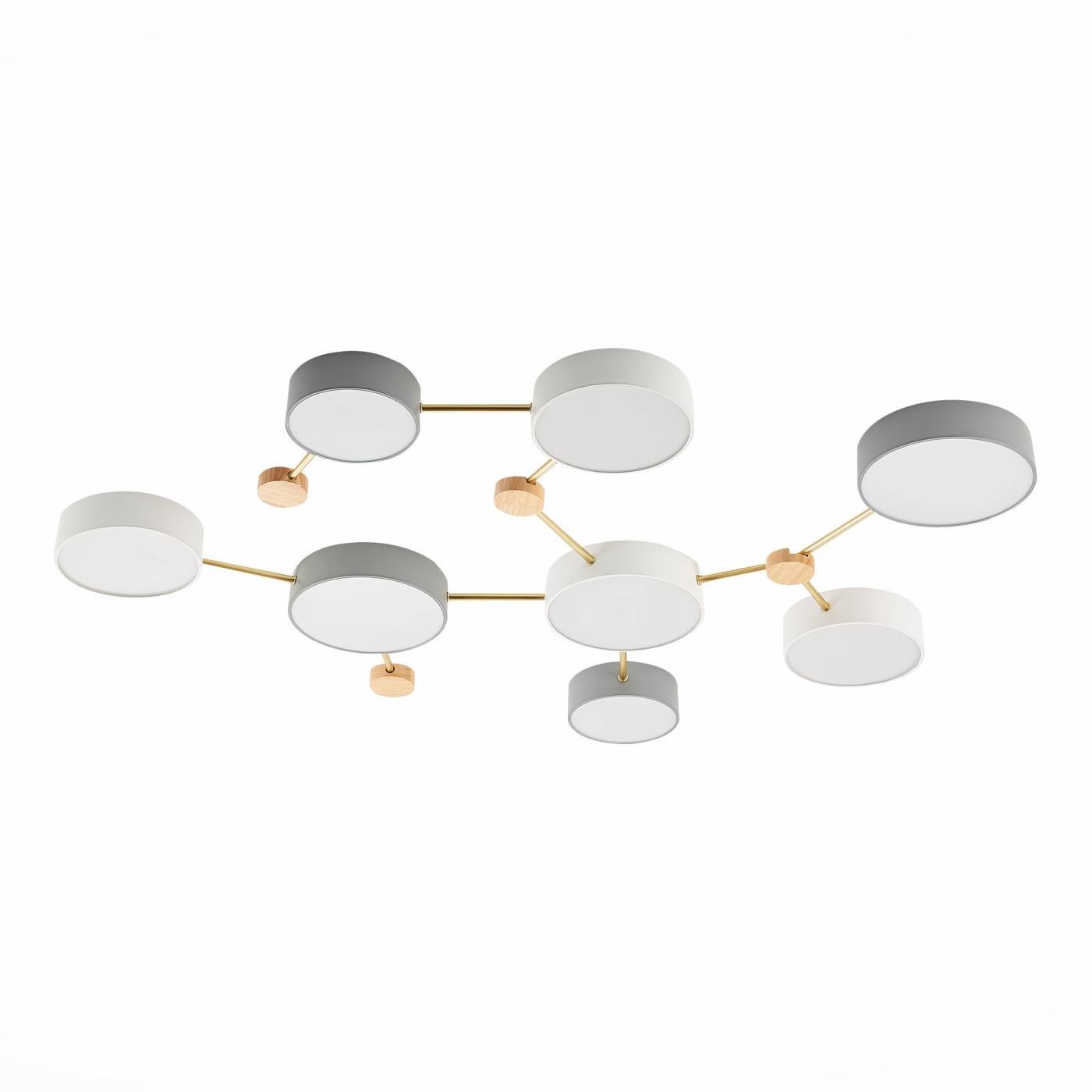 SLE600102-08 Потолочная люстра Evoluce Dossena SLE600102-08