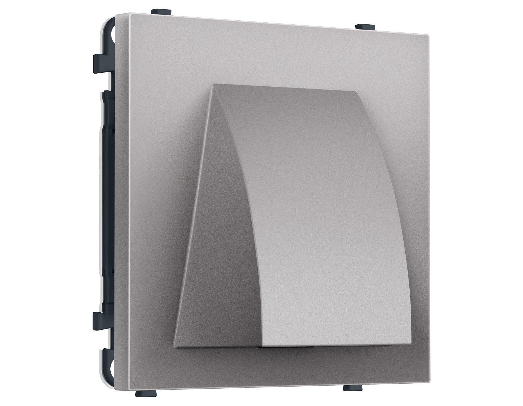 MS515810 MS515810 Комплект вывода кабеля с фиксатором SIGMA Сталь матовый QUANT PRO (SP5158, PR238)