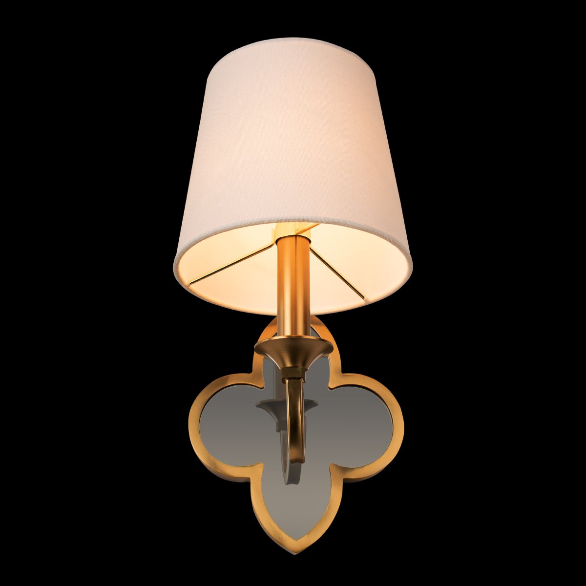Настенное бра Loft It Silence 10303W/B Brass