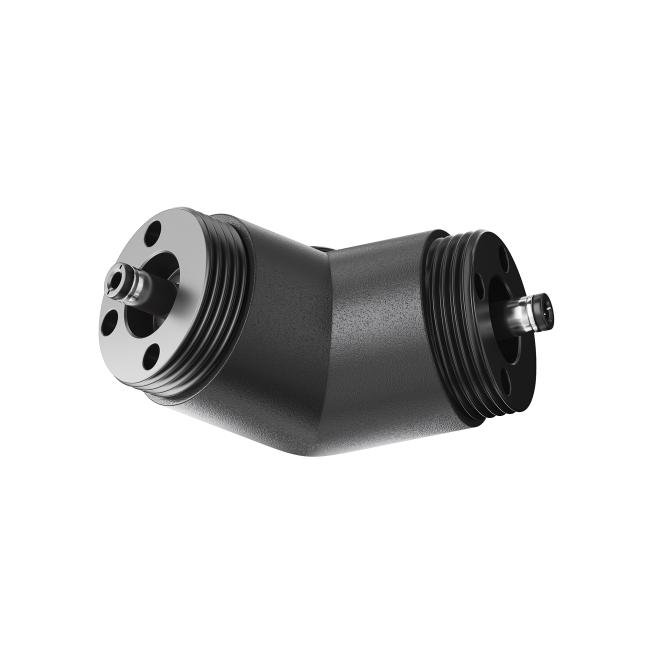 Угловой коннектор 120° для системы Shelf без ввода питания Maytoni Accessories for system Shelf CA018LWC-B