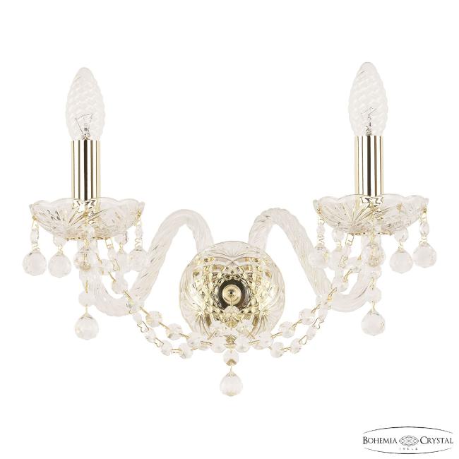 108B/2/165 G Настенное бра Bohemia 108 108B/2/165 G