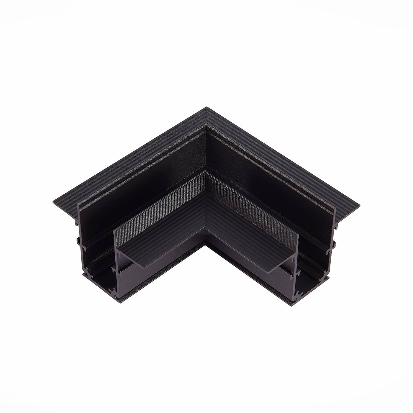 ST007.429.12 Угол-соединитель для встраиваемого магнитного шинопровода под ГКЛ 12мм ST Luce Skyline 48 ST007.429.12