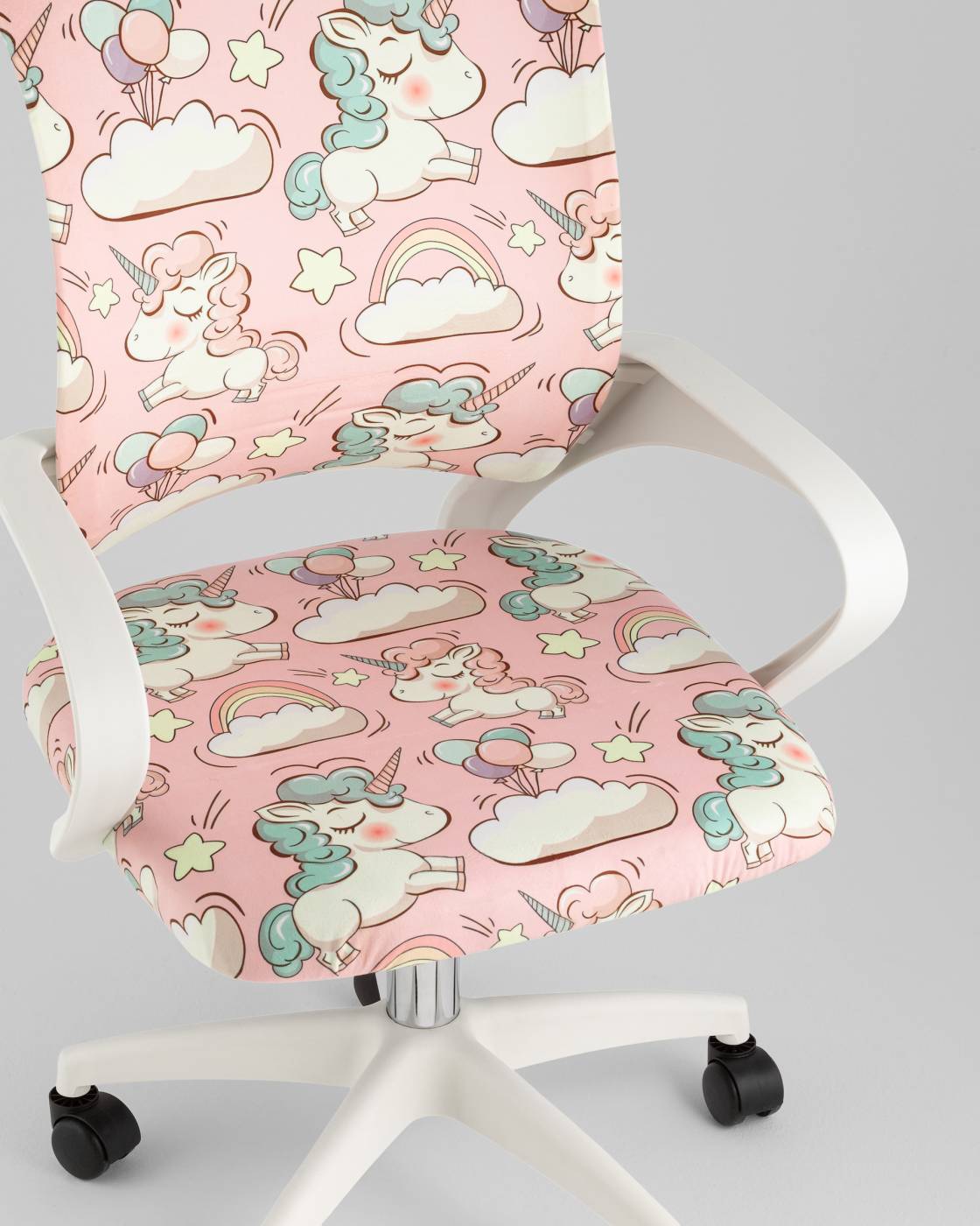 Офисное кресло Stool Group OUE-2501WC Unicorn