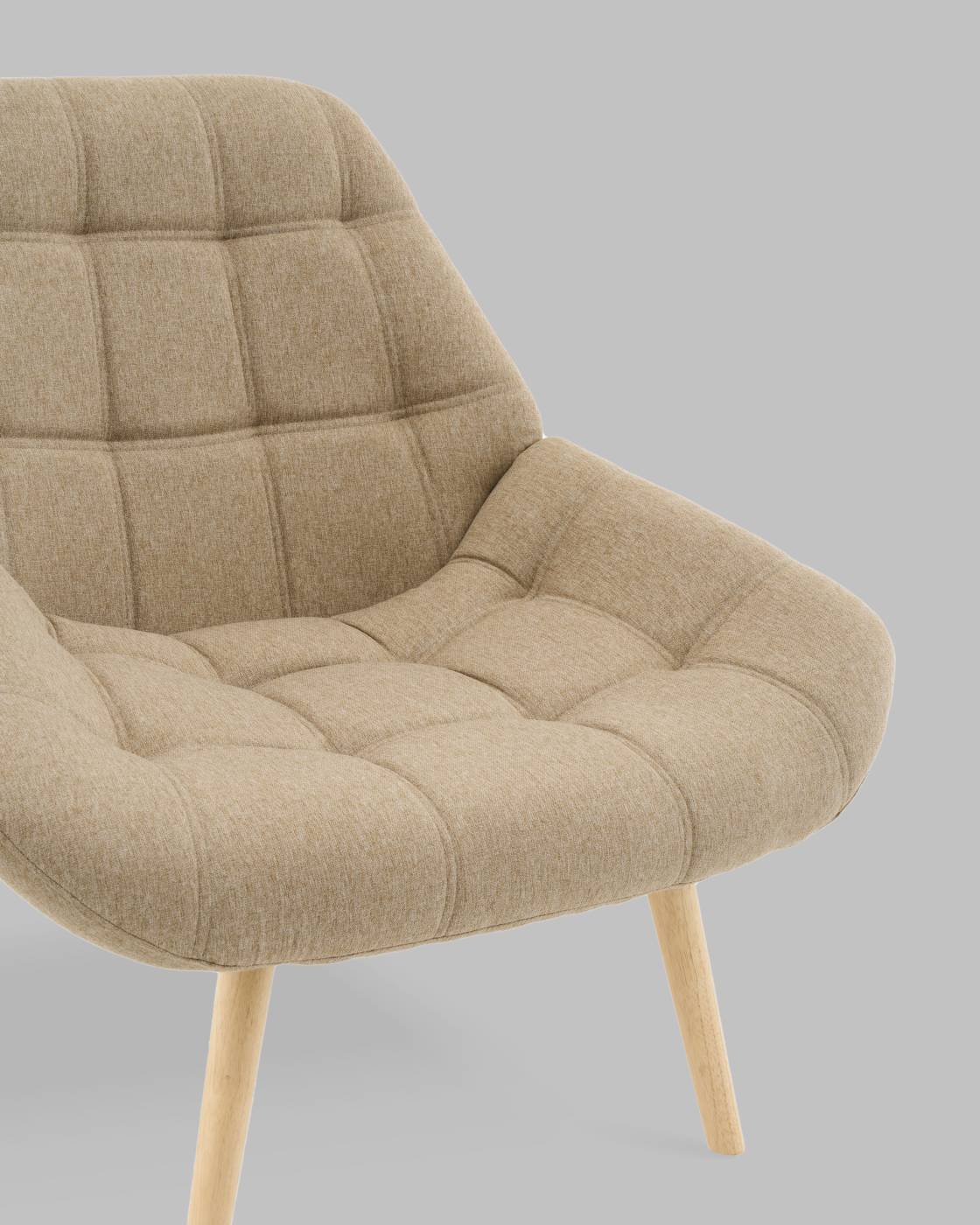 Кресло Stool Group Олби QH-8927K 875-3 beige