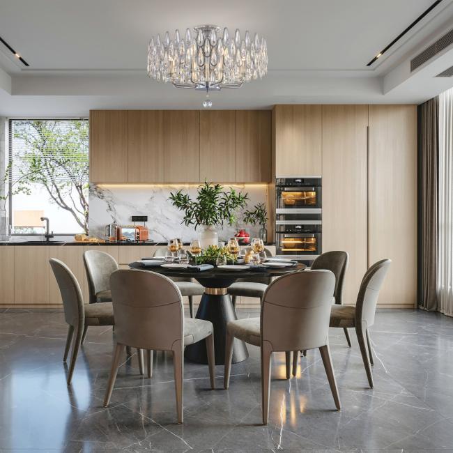 372009/8/80/580 CR Потолочная люстра Arte Milano Sorrento-2009 372009/8/80/580 CR