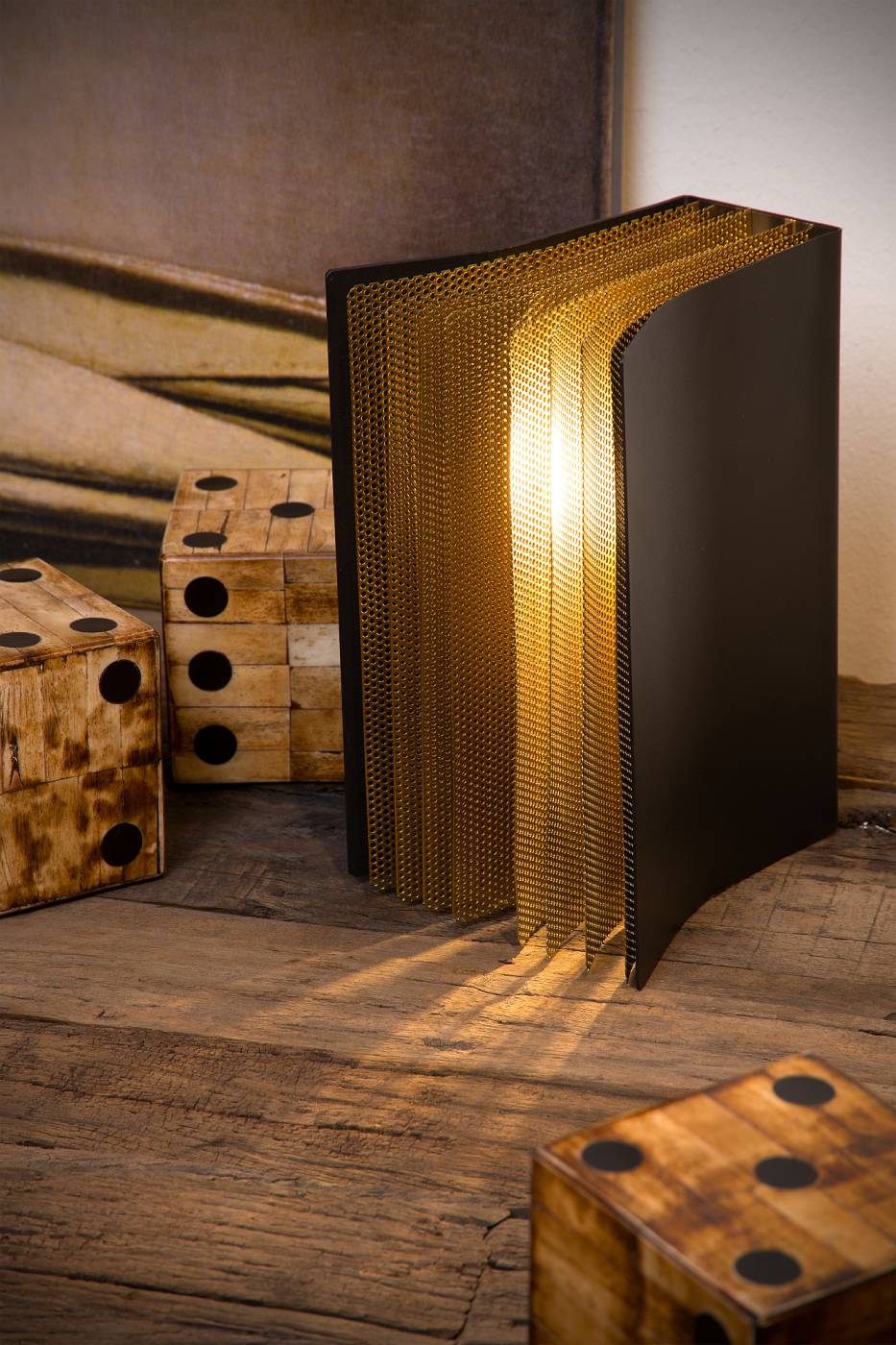 78596/01/30 Декоративная лампа Lucide Extravaganza Livret 78596/01/30