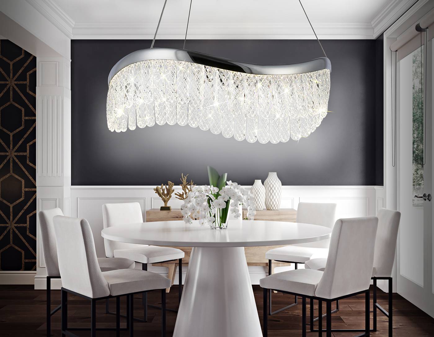 TR49712 Подвесная люстра Ambrella Traditional TR49712