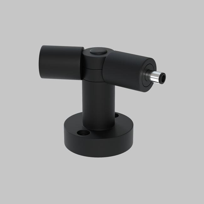 IL.0060.4001-BK L - соединитель с изменяемым углом 70-220 настенно-потолочный монтаж IMEX Thin-Smart IL.0060.4001-BK