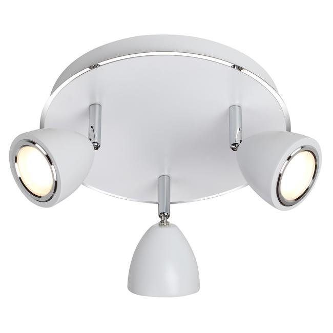 Светильник спот Elvan 158 NLS-158/3-5W-NH-Wh