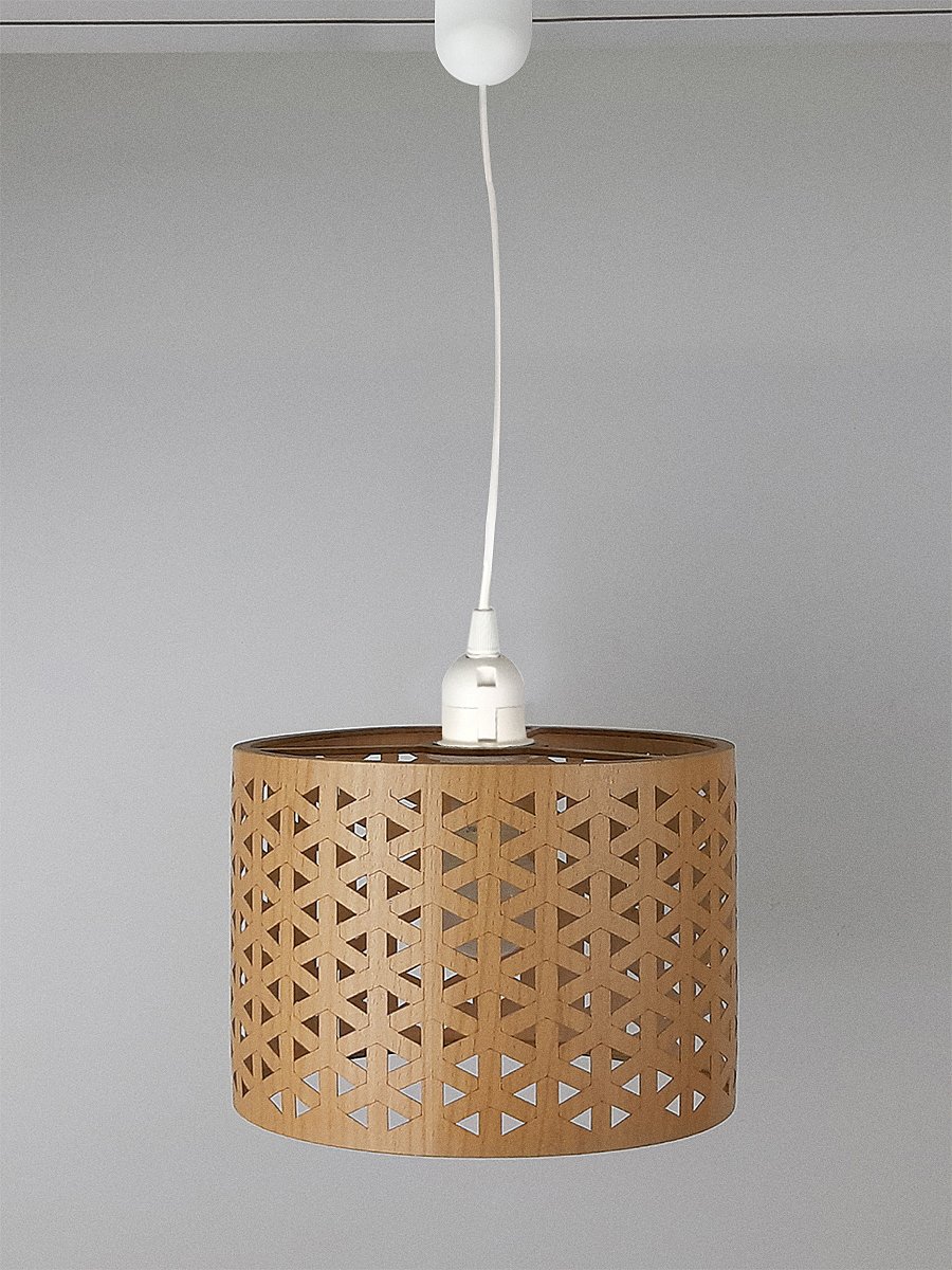 Светильник подвесной PG Marquetry Polar lights PG-L0-ACeC-TN-M-BP1