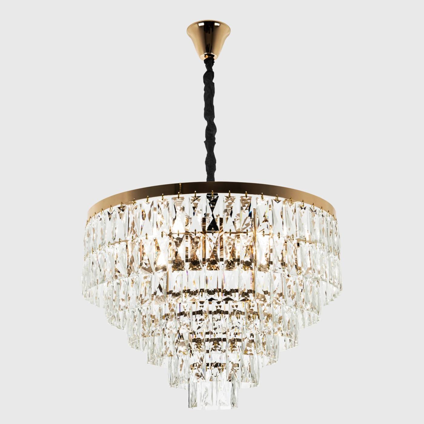 ML.844.12 GD Подвесная люстра ML Modelux ML.844.12 GD