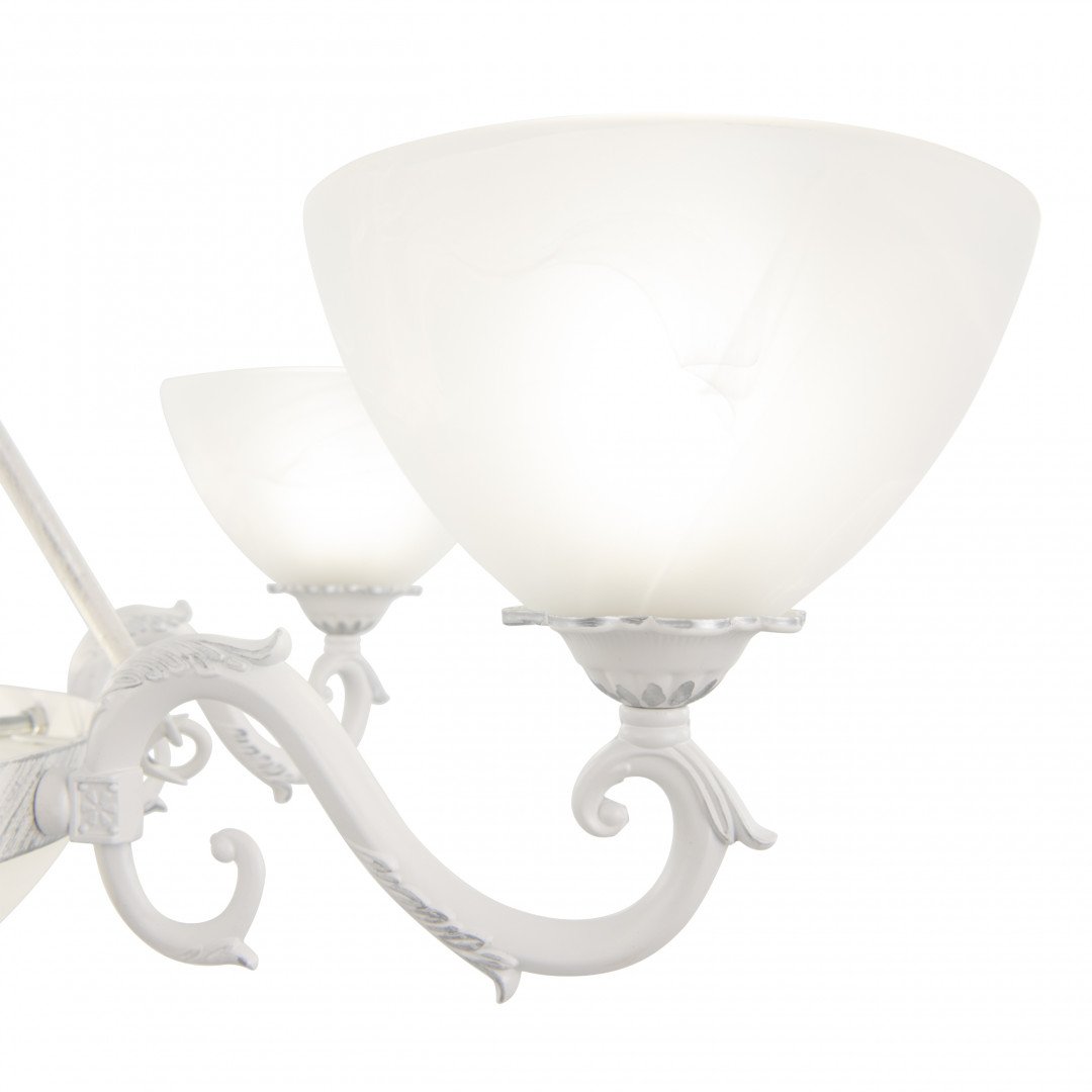 Подвесная люстра Arte Milano Am340518 340518/6-3 WT+SL