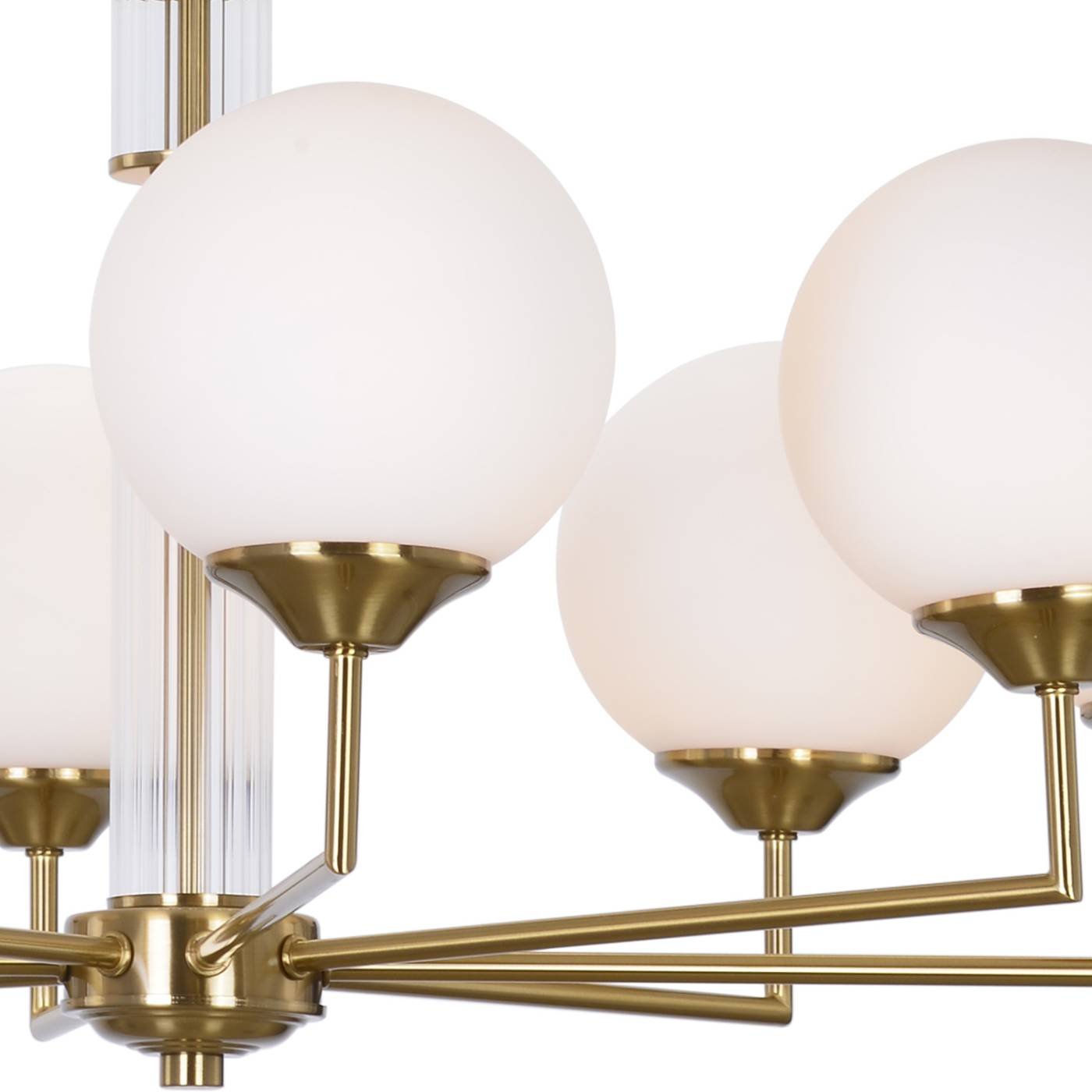 Подвесная люстра ILLUMICO IL5196-8PLS-24 HIGHBALL