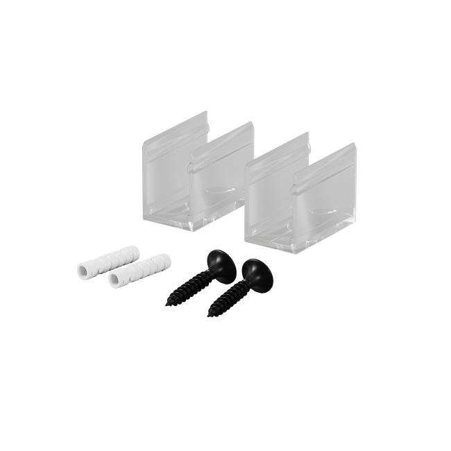 432007 Клипсы для гибкого неона 17x12 мм 2 шт. Maytoni Изгиб поперек оптической оси 432007