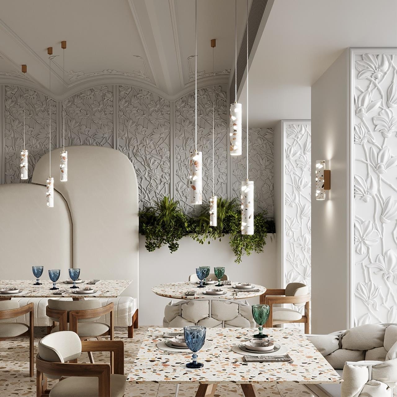 7012/12WL Настенный светильник Odeon Light Terrazzo 7012/12WL