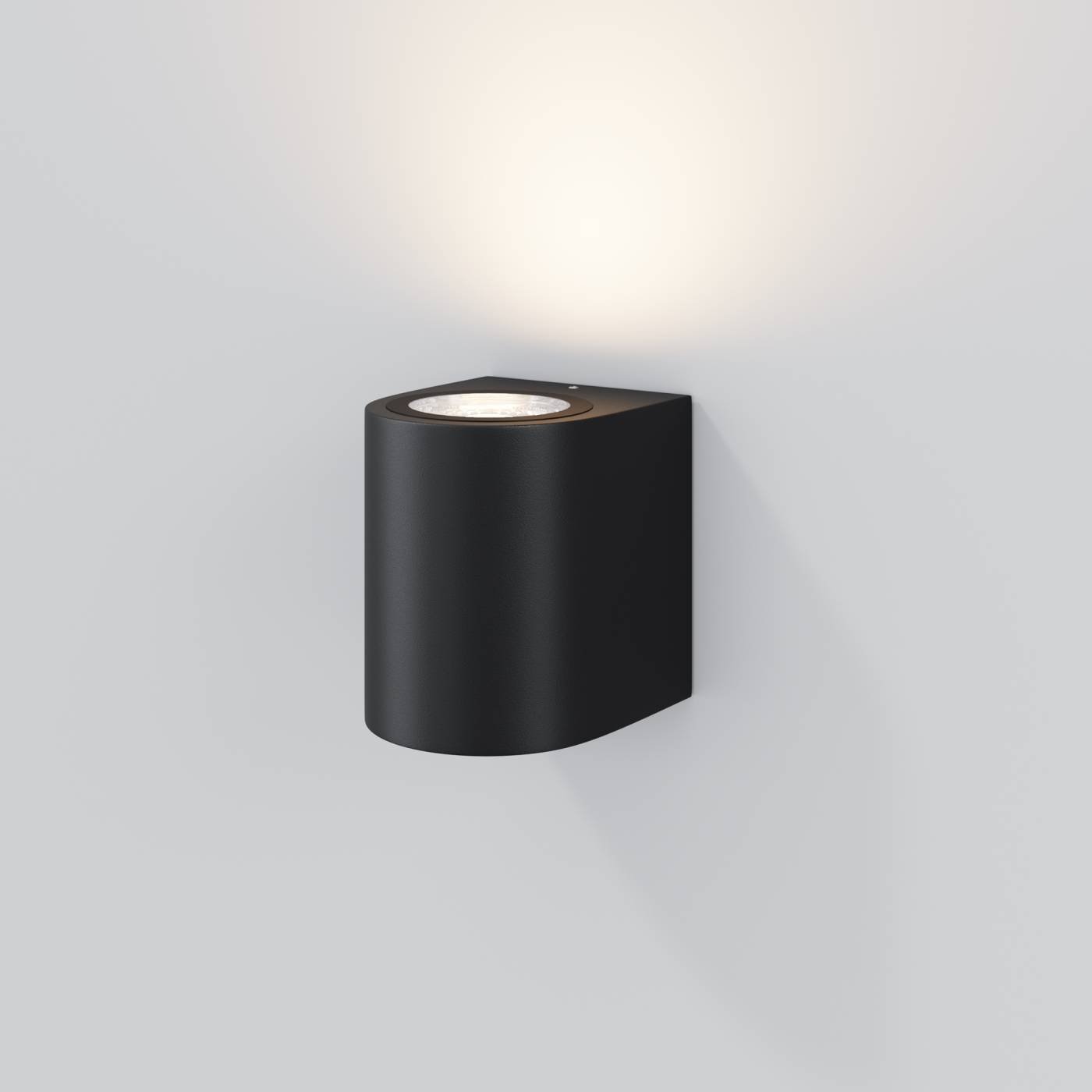 Уличный настенный светильник Maytoni Slat O044WL-01B