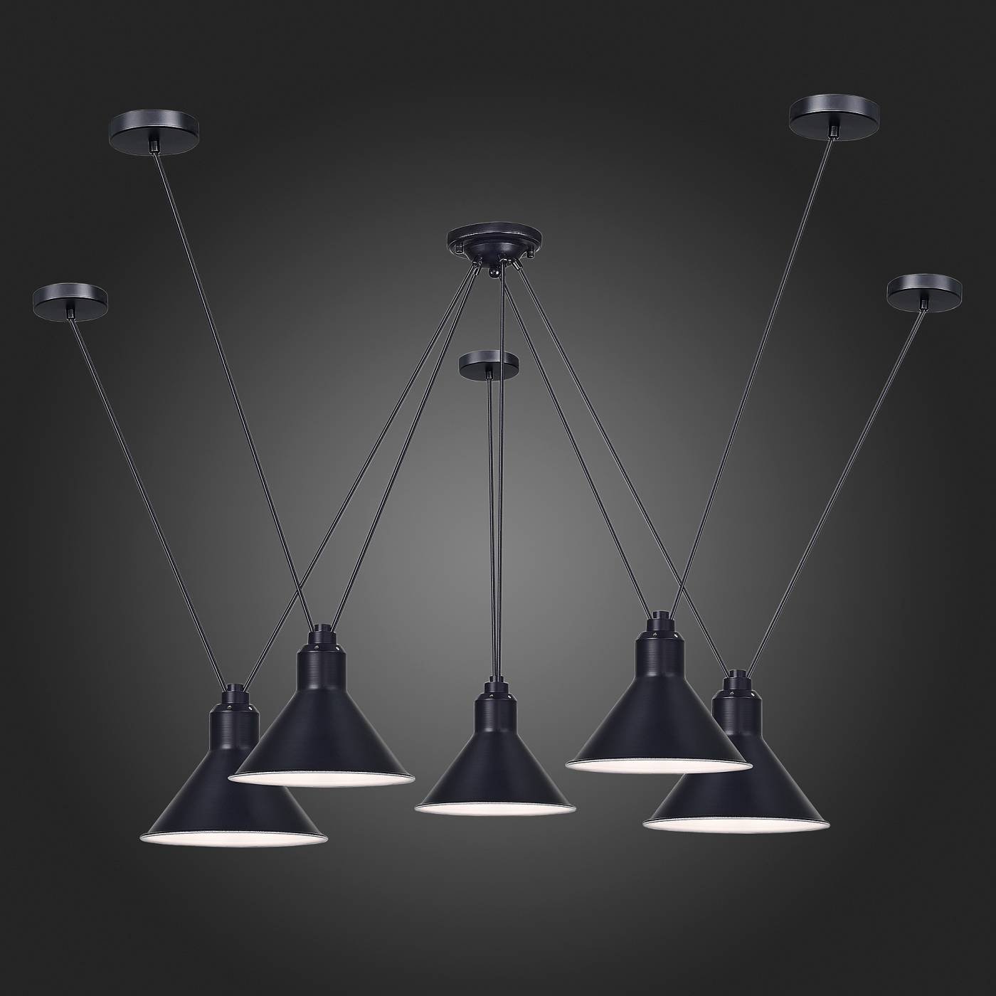 SL1804.403.05 Подвесная люстра ST Luce Svevo SL1804.403.05