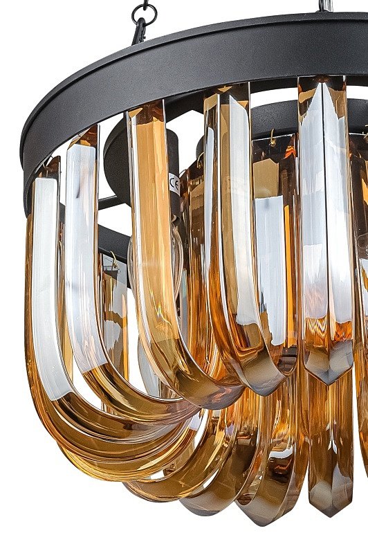 Подвесная хрустальная люстра Frozen Glass L'Arte Luce Luxury L28705