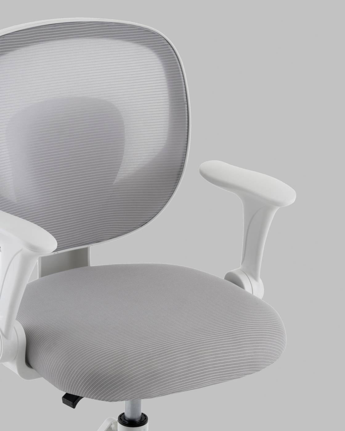 Компьютерное кресло Stool Group OUE-2541 grey