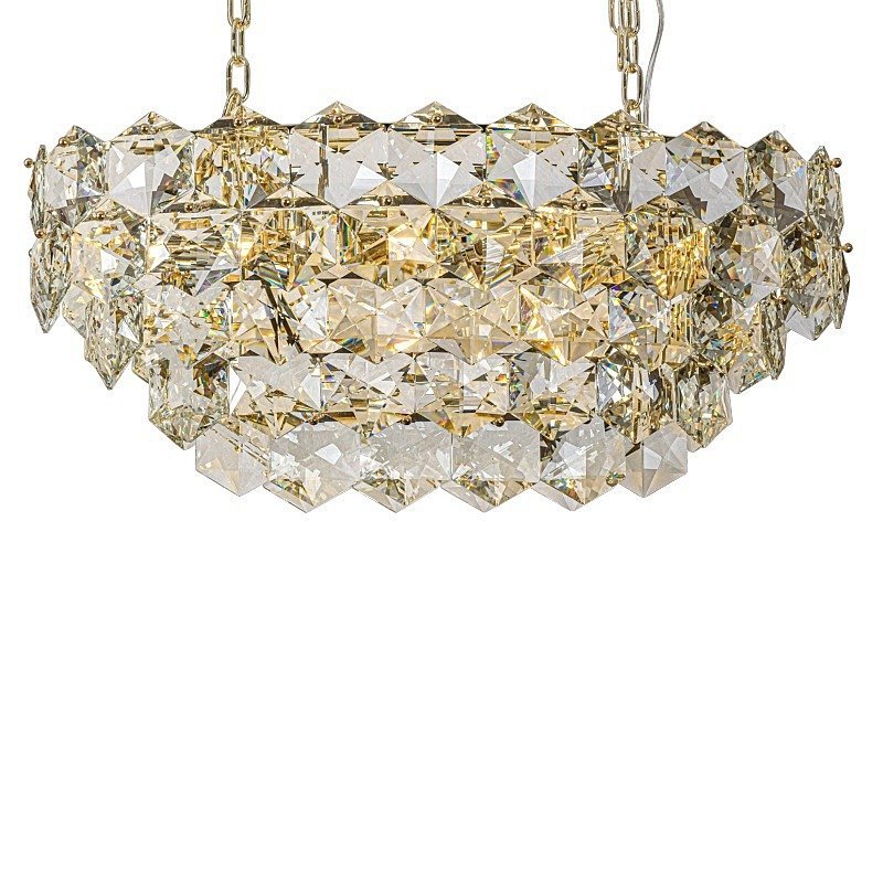 L06011 Подвесная хрустальная люстра Hermitage L'Arte Luce Luxury L06011