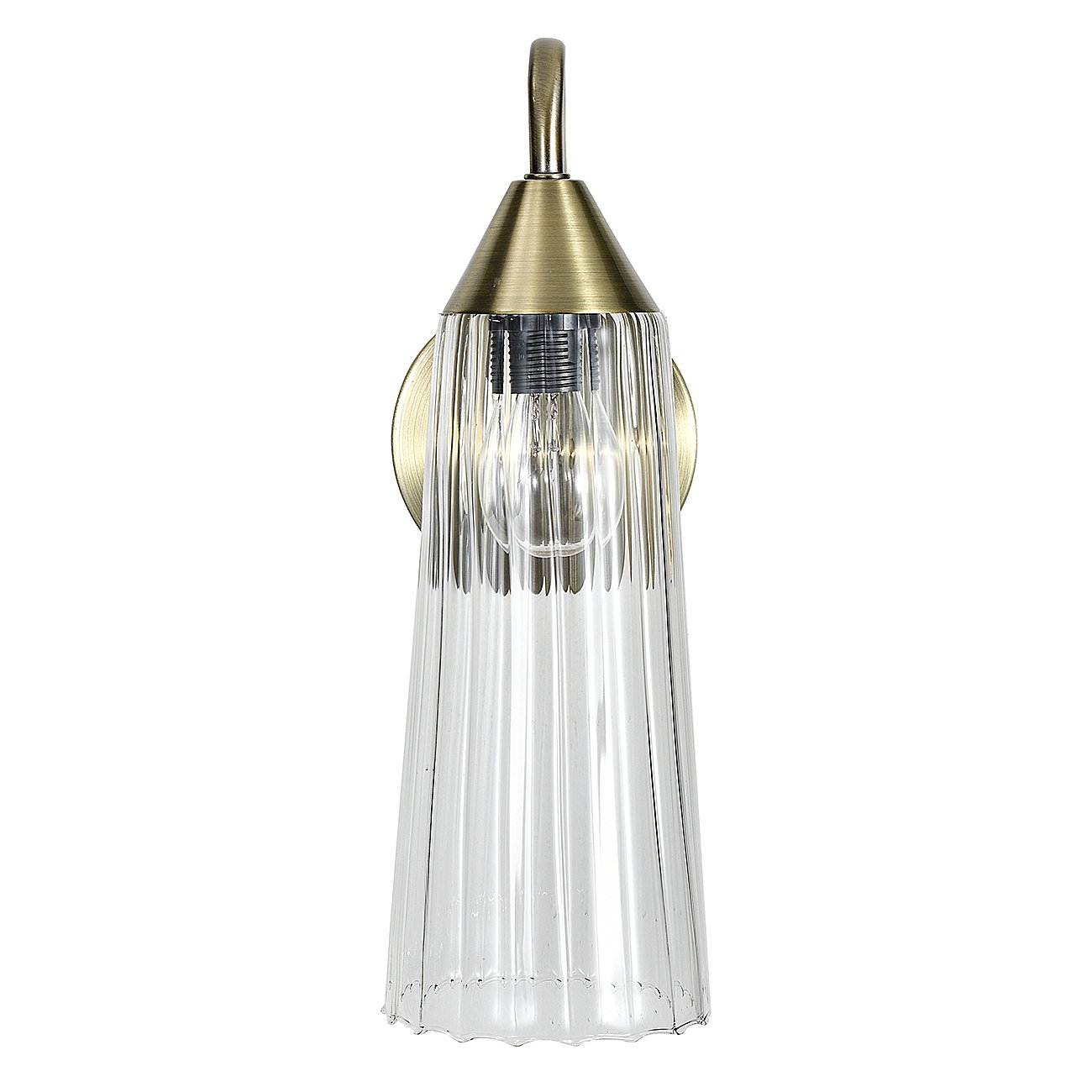 Настенное бра Indigo Campana V000508 13028/1W Brass