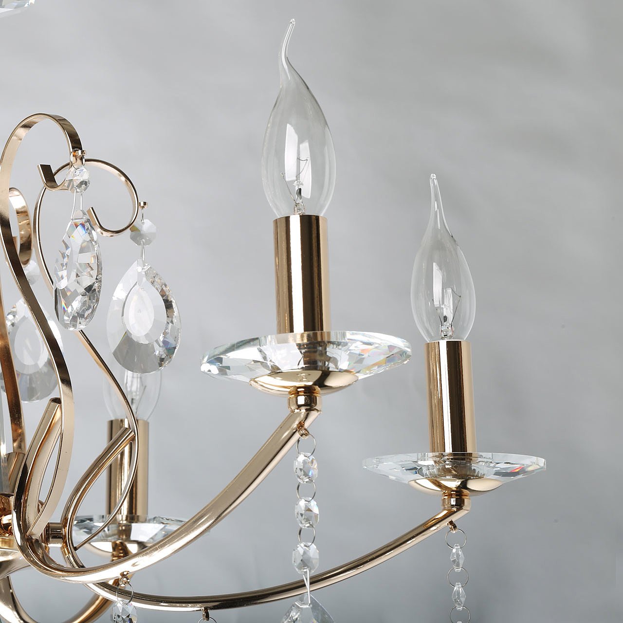 683014606 Подвесная люстра De Markt Свеча 683014606