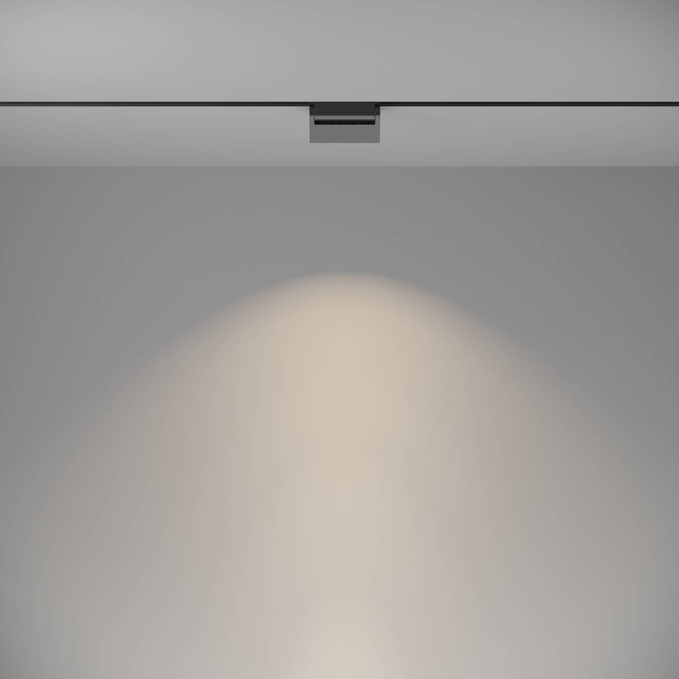 Трековый светильник Maytoni Basis Rot Gravity TR075-2-10W4K-B